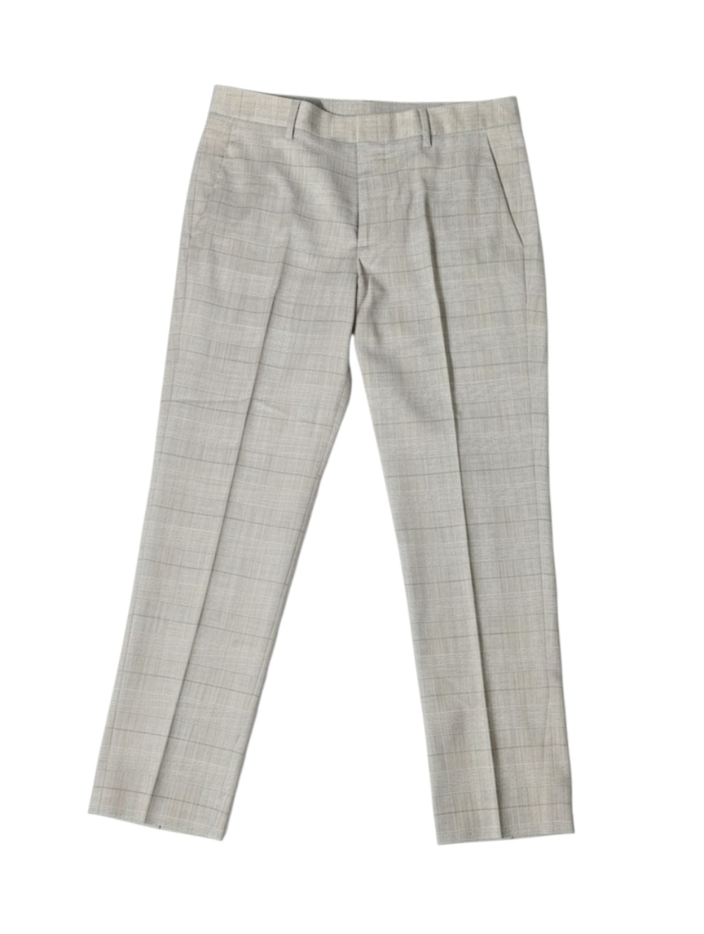 Bonobos Jetsetter Tan Glen Plaid Suit Italian Wool Blend Jacket 40S Pants 32x28 - Picture 8 of 16